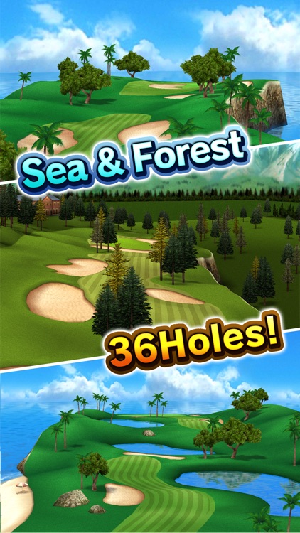 Golf Days:Excite Resort Tour screenshot-3