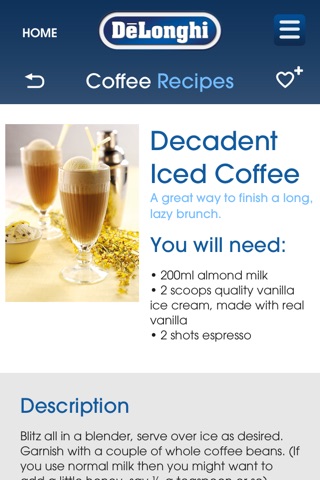 De'Longhi, Coffee Expert screenshot 3