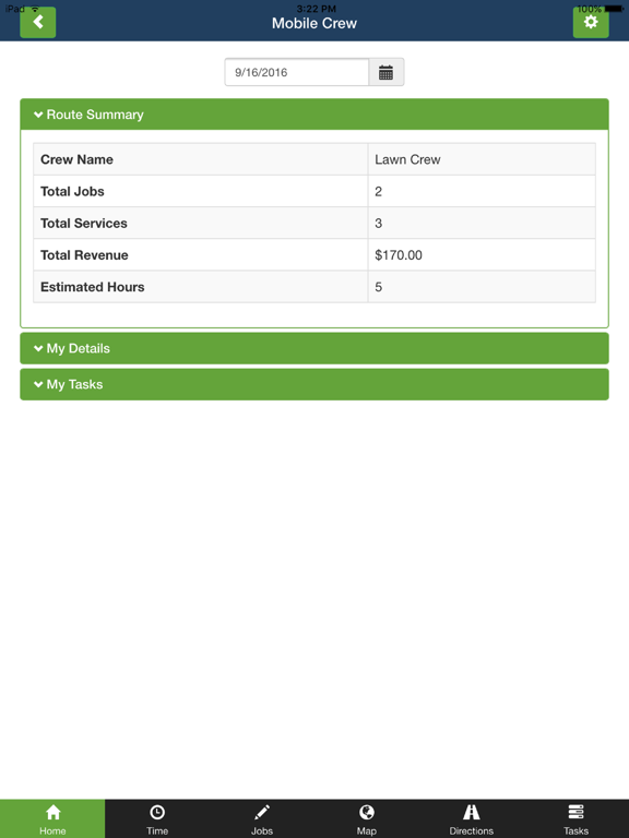 Screenshot #4 pour MobileCrew 3
