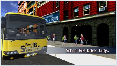 Screenshot #3 pour Bus véritable simulateur scolaire