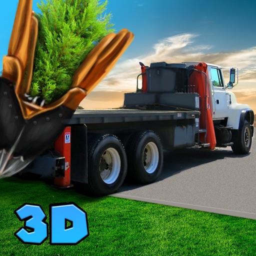 Tree Mover Driver: Farming Simulator 3D Full iOS App