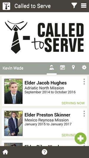 Called to Serve