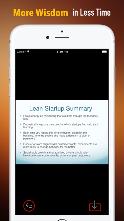 Quick Wisdom from The Lean Startup