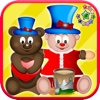 Teddy bear maker SpinArt - kids & toddlers educational game