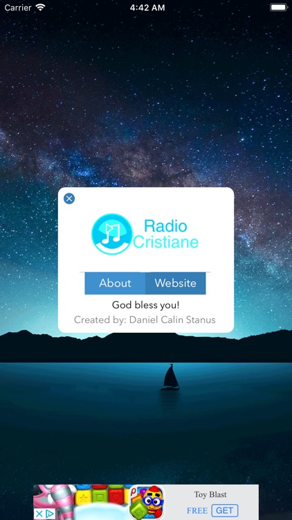 Radio Cristiane screenshot-3