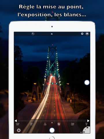 Screenshot #5 pour Cam Control - Controle manuellement ton appareil photo