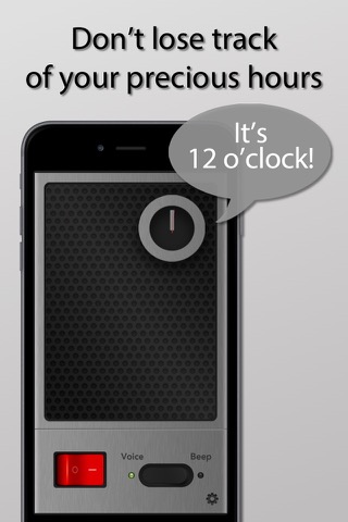 HourMate - Hourly Chime & Time Reminder for Keeping Track of Your Precious Hoursのおすすめ画像1