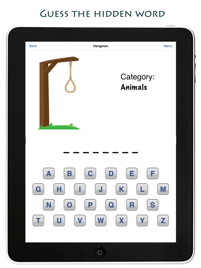 Hangman for iPad - The Best