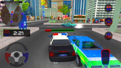 City Police Car Driving screenshot 2