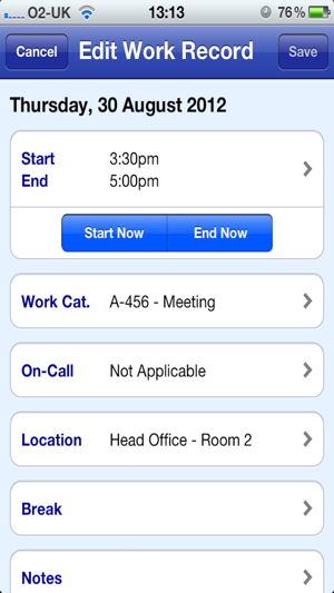 Work Diary Pro(圖2)-速報App
