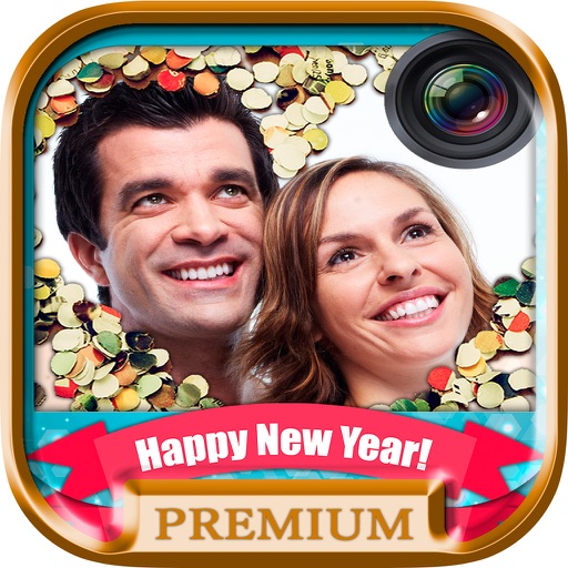 2017 Happy New Year Photo Frames Album – Pro