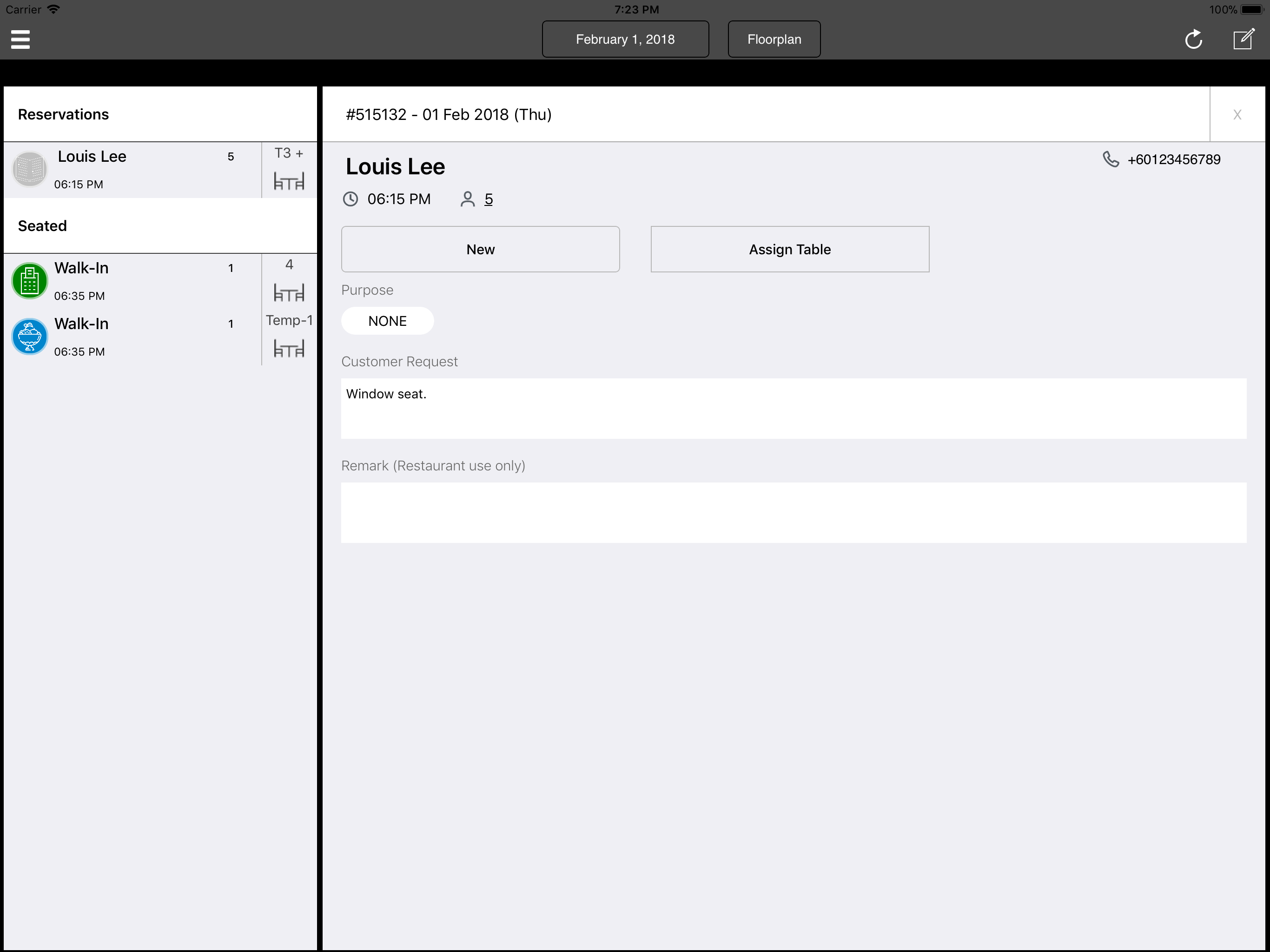 TABLEAPP Manager for iPad screenshot 4