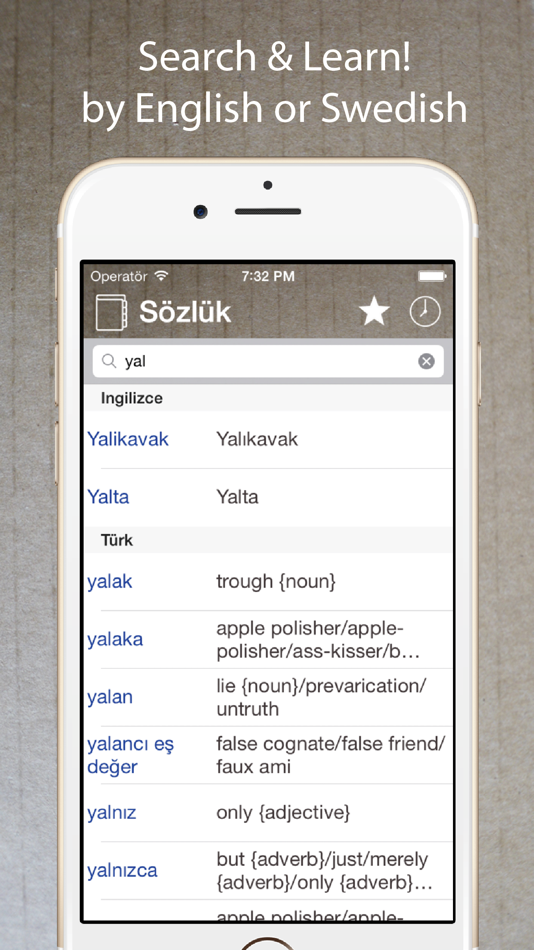 Swedish English Dictionary Pro - 5.1.0 - (iOS)