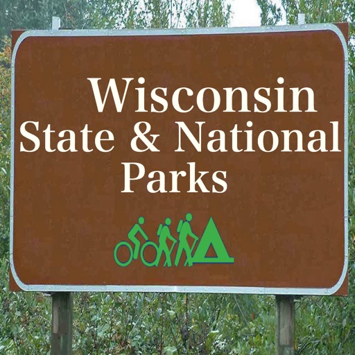 Wisconsin: State & National Parks icon