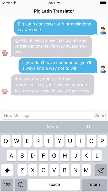 Pig Latin Converter