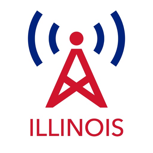 Radio Channel Illinois FM Online Streaming icon