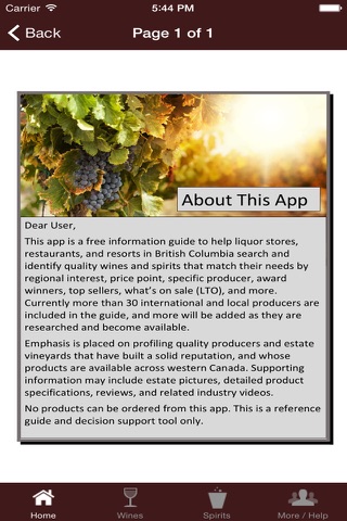 Brayman Wine & Spirits Guide screenshot 2