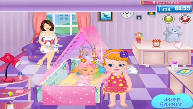Care Newborn Baby 2 - Sleep,Feed,Bath,Play(圖2)-速報App