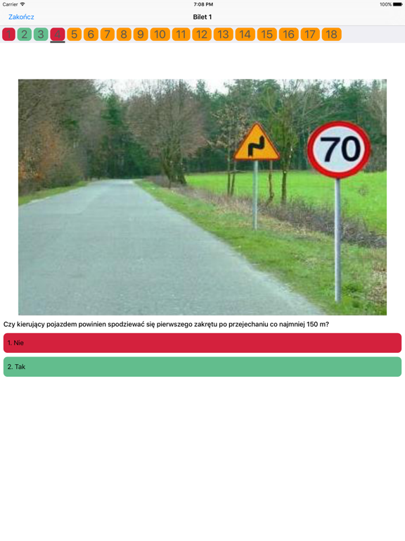 Screenshot #5 pour Testy na prawo jazdy 2017 Free