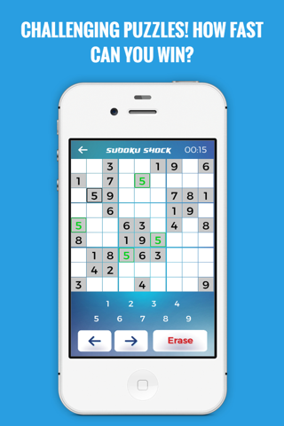 Sudoku Shock screenshot 3