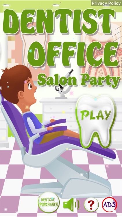 Dentist Office Salon Party