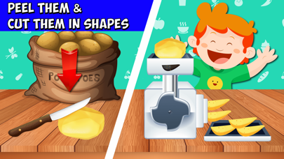 Screenshot #3 pour French Fries Maker-Free learn this Amazing & Crazy Cooking with your best friends at home