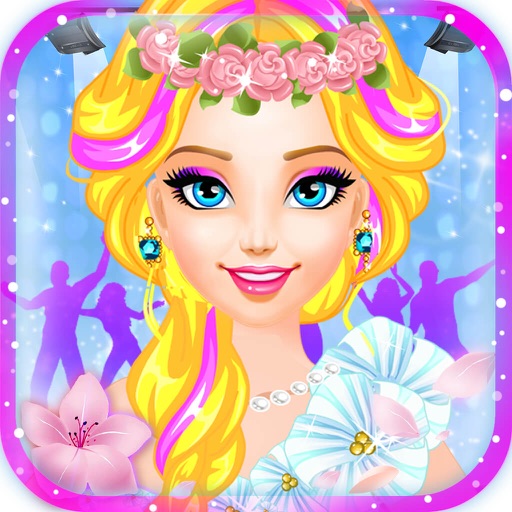 Prom Angel Girl - Fashion Beauty Salon Games icon