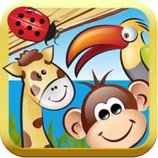 Activities of Animal Zoo Puzzle for Kids