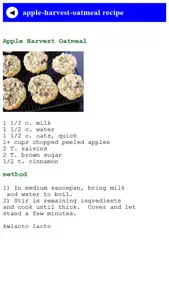 Fat Free Recipes screenshot #4 for iPhone