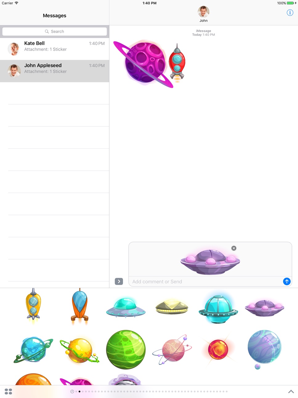 iPad screenshot