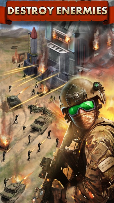 Battlefield Avengers: Age of Modern War RTS screenshot 3