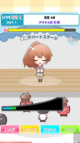 Game screenshot Idle load Million live apk