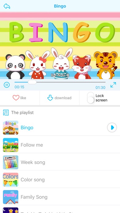 Kids Songs，Children Song, Learning Kids song，English Songs for Children 1-9 Years Oldのおすすめ画像3