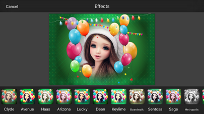 Screenshot #3 pour Photo Frames & Photo Editor For Kids