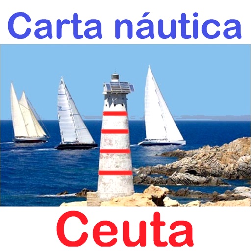 Marine: Ceuta - GPS Map Navigator icon