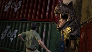 Jurassic Park: The Ga... screenshot1