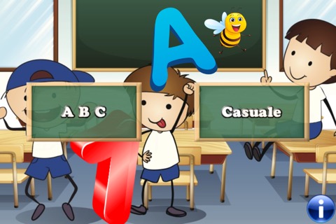 幼児や子供のためのイタリア語のアルファベットのおすすめ画像1