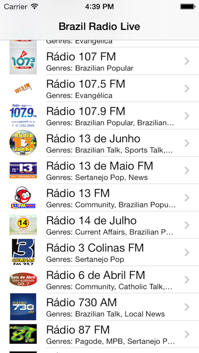 How to cancel & delete Brazil Radio Live Player (Brasília / Portuguese / português / Brasil rádio) from iphone & ipad 3