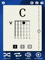 guitar notes flash cards ipad bildschirmfoto 2