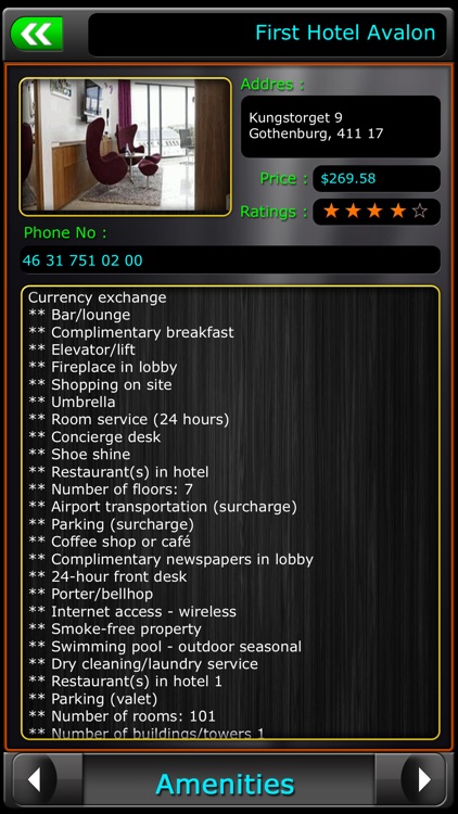 Gothenburg Offline Map City Guide screenshot-3