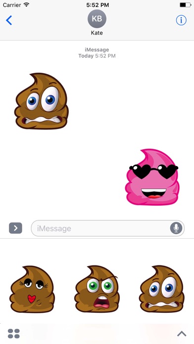 Poopy Emoji screenshot 2