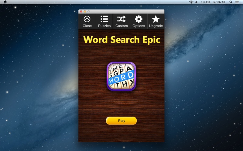Word Search Epic Screenshot