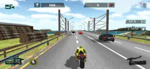 High Speed Bike Racer screenshot #4 for iPhone