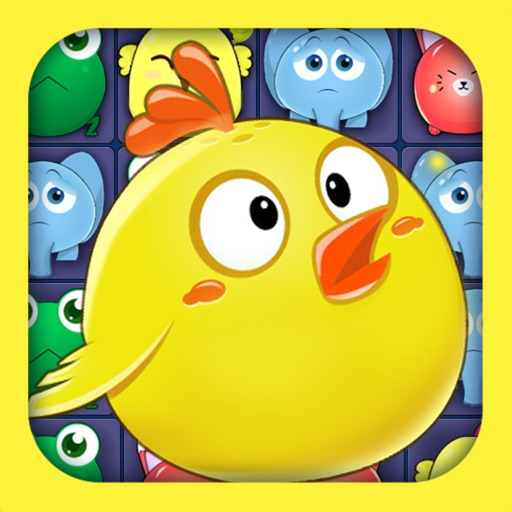 Birds Pop-Pet Run Saga icon