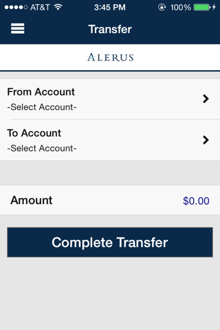 Alerus Business Mobile screenshot 3
