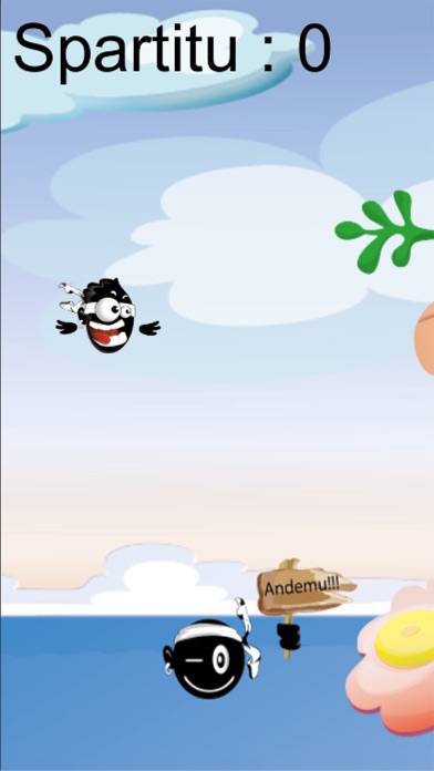 Screenshot #2 pour EmotiCorse - Flappy Corse