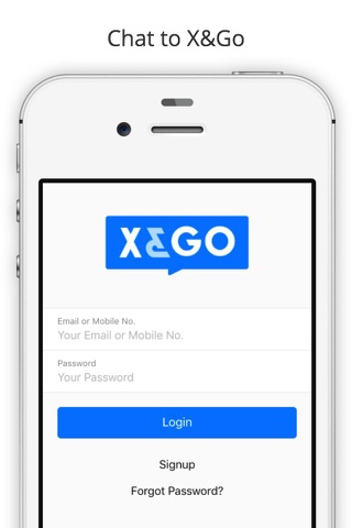 Screenshot of X&Go User