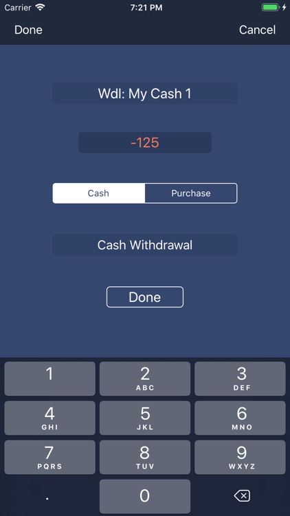 CashTracker
