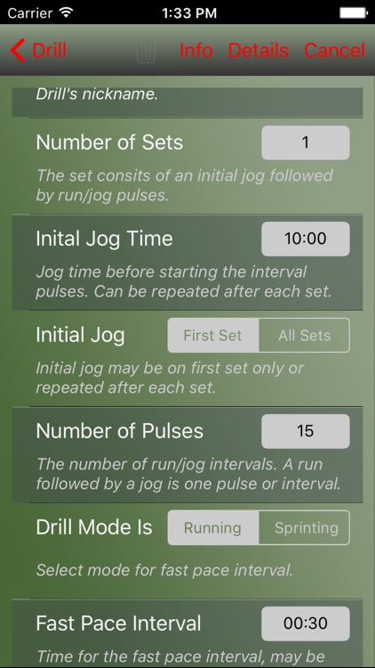 Pulse Drill - Interval Aerobic Training screenshot-4