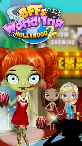 Game screenshot BFF World Trip Hollywood 2 - Movie Star Makeover mod apk